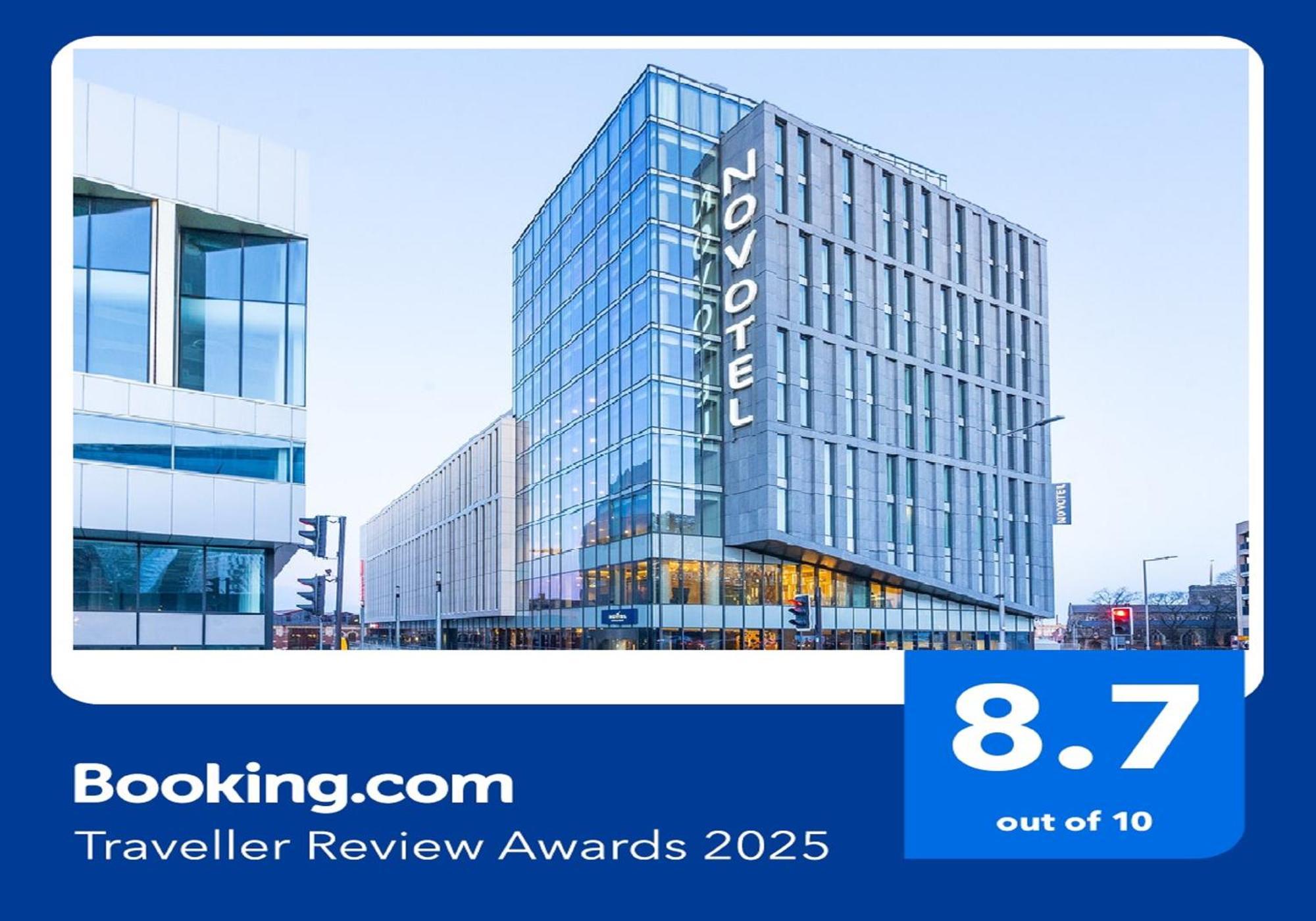 Novotel Лестер Экстерьер фото